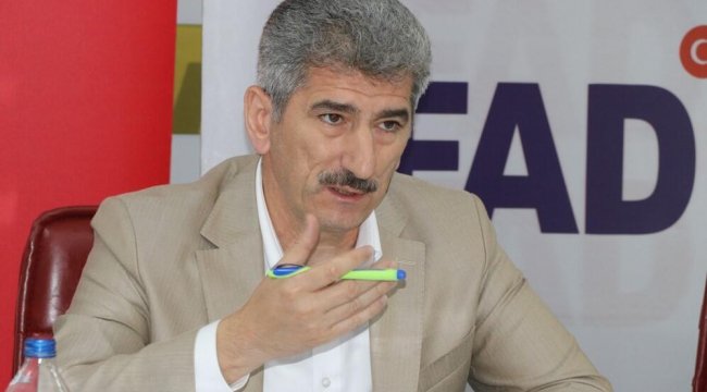 Bakan yardımcısı İnce sel bölgesinde incelemelerde bulundu