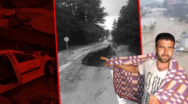 Bartın, Sinop ve Kastamonu felaketi yaşadı! İşte son durum