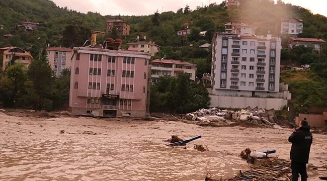 Batı Karadeniz'de can kaybı 5'e yükseldi 1 kayıp...