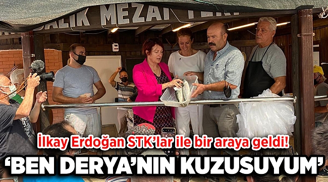 “Ben de Derya’nın kuzusuyum…”