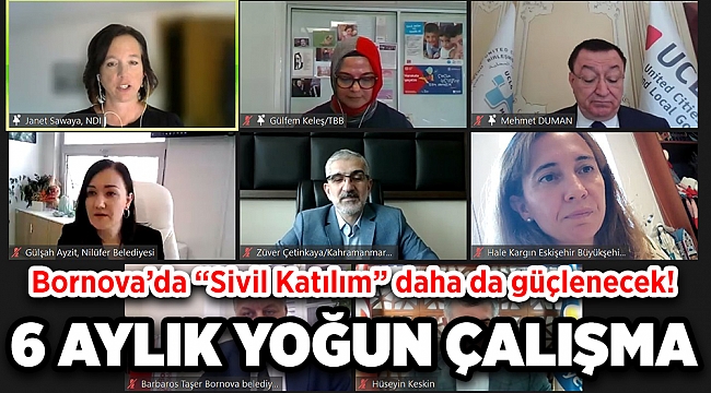 Bornova’da “Sivil Katılım” daha da güçlenecek