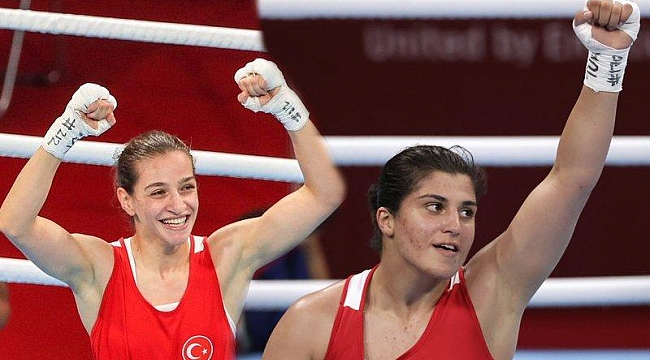 Buse Naz Çakıroğlu ve Busenaz Sürmeneli finale çıktı