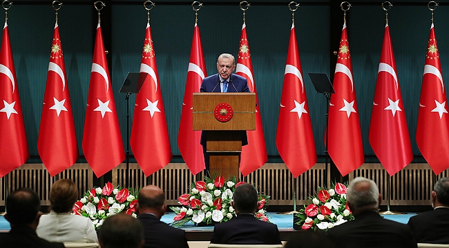 Cumhurbaşkanı Erdoğan: Aşı olmamış öğretmen ve personelin haftada en az 2 defa PCR testi yaptırmasını isteyeceğiz