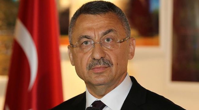 Cumhurbaşkanı Yardımcısı Oktay&#039;dan Van&#039;daki selden zarar görenler için geçmiş olsun mesajı