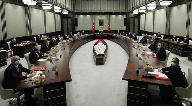 Cumhurbaşkanlığı kabinesi salgın gündemiyle toplanıyor
