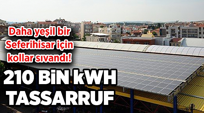 Daha yeşil bir Seferihisar için kollar sıvandı; Başkan Yetişkin’den iklim krizine karşı büyük adım