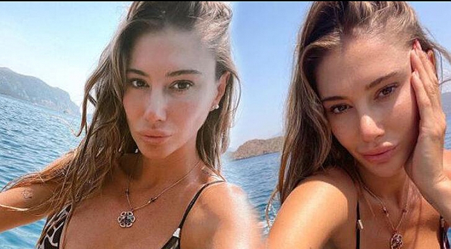 Deniz Akkaya jet ski üstünde poz veren Şeyma Subaşı'ya: Çocuğu da alet et ki...