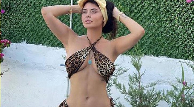 Ebru Polat Bodrum'da yazlık kiraladı! Villanın kirası şoke etti