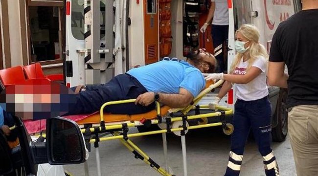 Emekli bankacıya kahvehane önünde silahlı saldırı