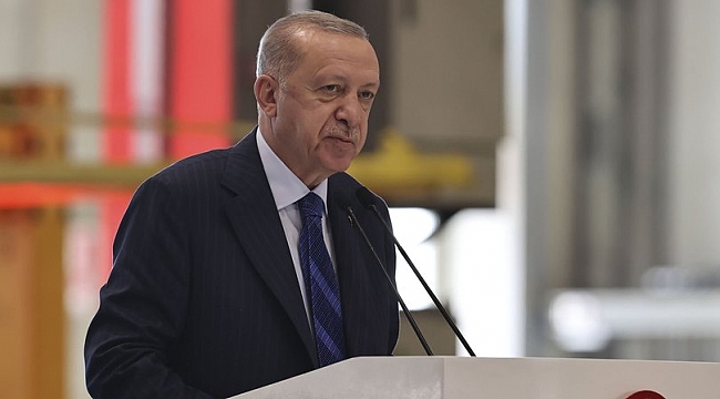 Erdoğan: Türkiye yeni bir lige yükseliyor