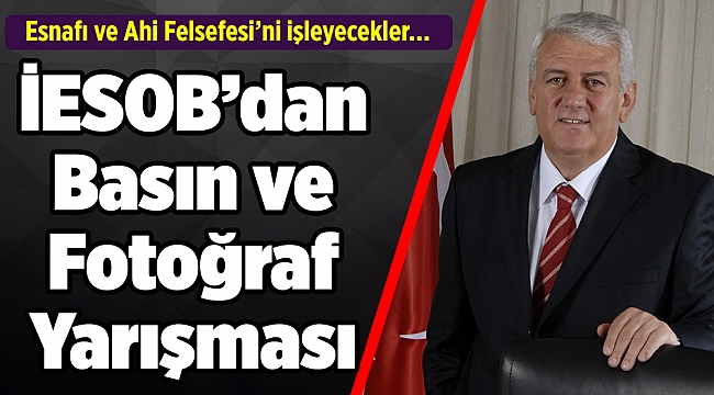 Esnafı ve Ahi Felsefesi’ni işleyecekler…