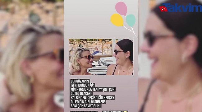 Esra Erol&#039;dan Bergüzar Korel paylaşımı! &quot;Minik ordunla yeni yaşın çok güzel olacak&quot;