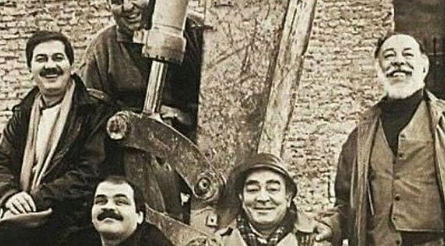 Ferhan Şensoy fotoğrafta yaşayan tek isimdi! 32 yıl önce...