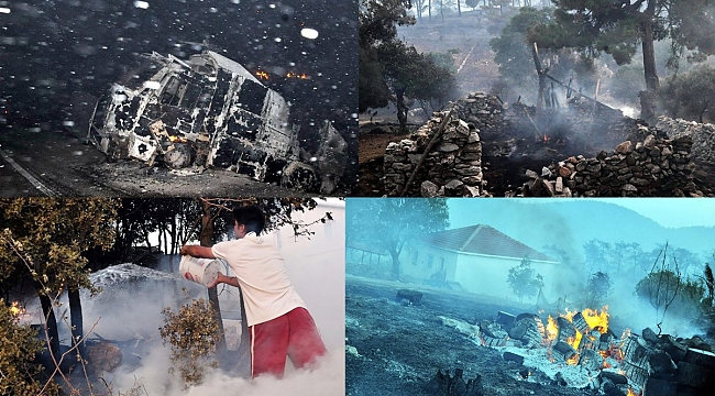 Gökova’da termik santral ve yangın kâbusu…