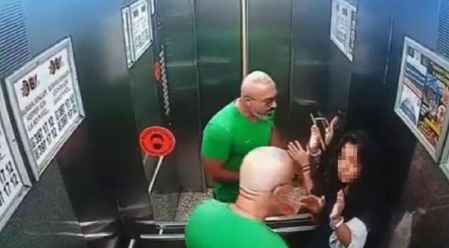 Görüntüler sosyal medyada gündem olmuştu! Kızını döven baba gözaltına alındı