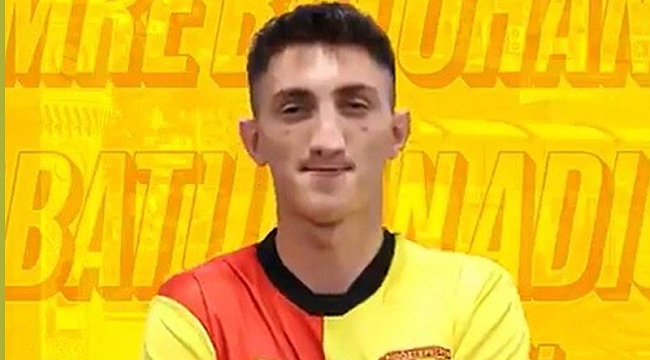 Göztepe, Batuhan Adıgüzel'i renklerine bağladı