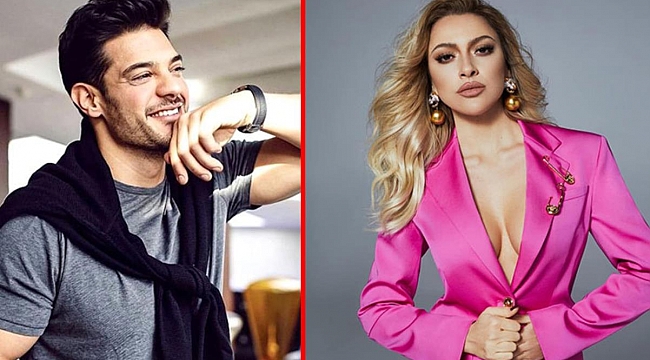 Hadise ve yeni sevgilisi Mehmet Dinçerler el ele yakalandı!