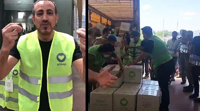 Haluk Levent sel bölgesindeki yardım çalışmalarını paylaştı: Kullanılmış eşya göndermeyin