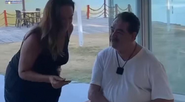 İbrahim Tatlıses, Hülya Avşar’ı ziyaret etti! İkili yıllar sonra birlikte söyledi