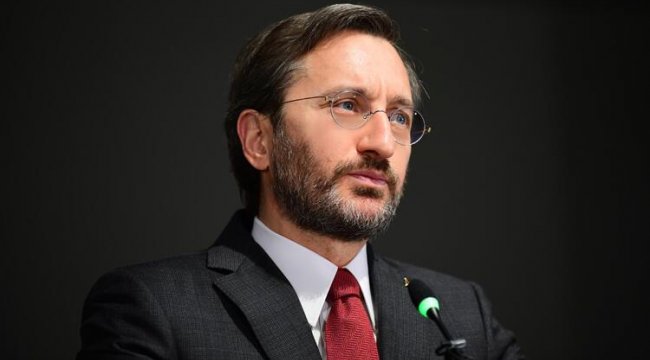 İletişim Başkanı Fahrettin Altun: Talep gelse dahi asla kabul etmeyiz