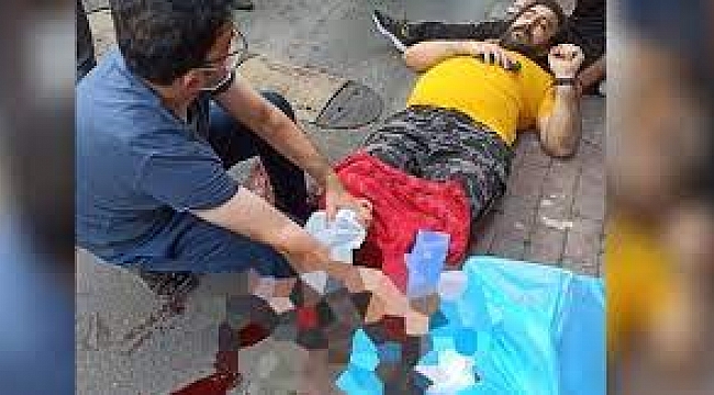 İstanbul'da gazeteci Emre Erciş'e silahlı saldırı