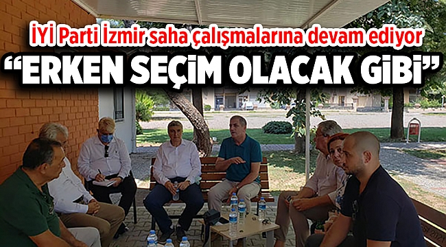 İYİ Parti İzmir saha çalışmalarına devam ediyor