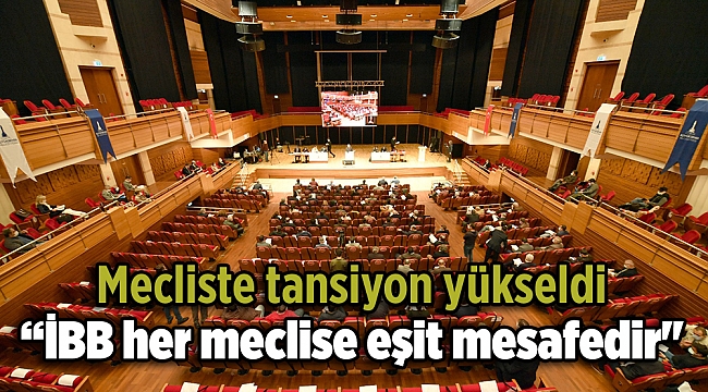 “İzmir Büyükşehir Belediyesi her meclise eşit mesafedir&quot;