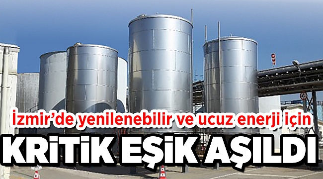 İzmir’de yenilenebilir ve ucuz enerji için kritik eşik aşıldı
