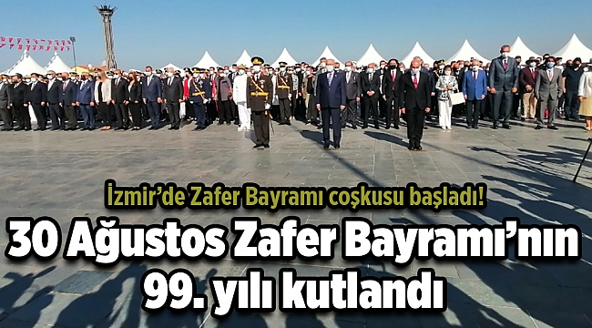 İzmir’de Zafer Bayramı coşkusu başladı