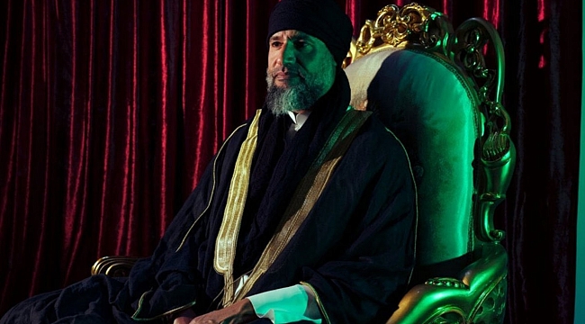 Kaddafi'nin oğlu Seyfülislam Kaddafi on yıl sonra ortaya çıktı
