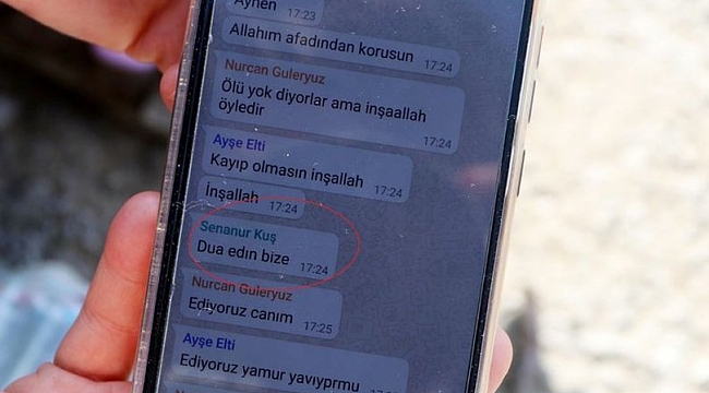 Kahreden olay! İkizler kayıp! &quot;Bize dua edin!&quot;