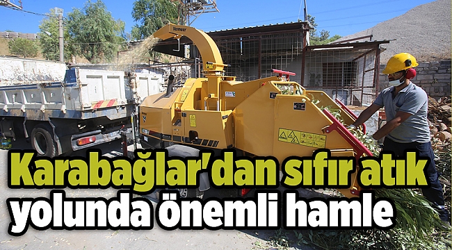 Karabağlar'dan sıfır atık yolunda önemli hamle