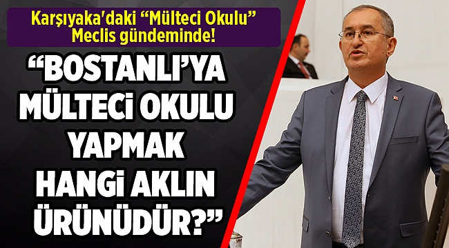 Karşıyaka'daki “Mülteci Okulu” Meclis gündeminde
