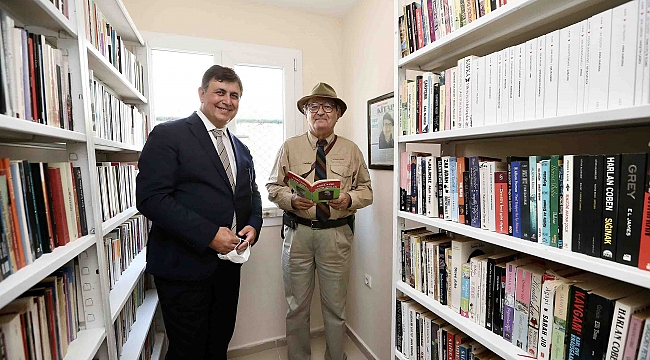 Karşıyaka&#039;ya Yaşar Aksoy Kitaplığı