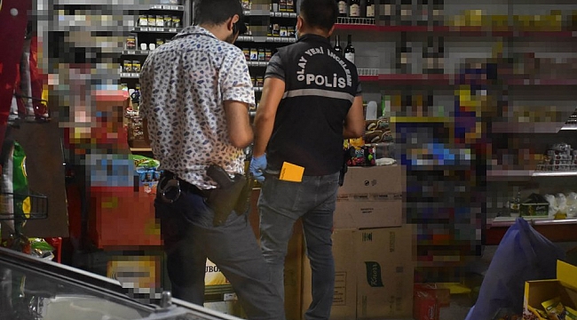 Kavga ettiği iş arkadaşının karısını bıçakladı!