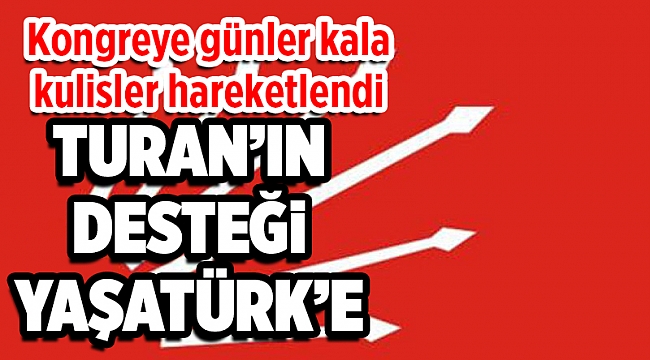 Kongreye günler kala kulisler hareketlendi