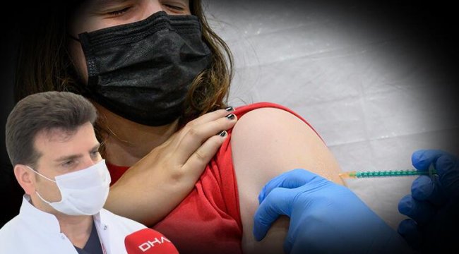 Koronavirüs Bilim Kurulu Üyesi Prof. Dr. Nurettin Yiyit'ten çarpıcı 'aşı' açıklamaları