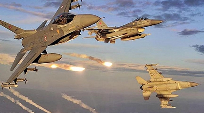 Kuzey Irak'ta 28 terör hedefi imha edildi