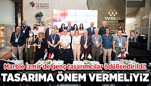 Marble İzmir'de genç tasarımcılar ödüllendirildi