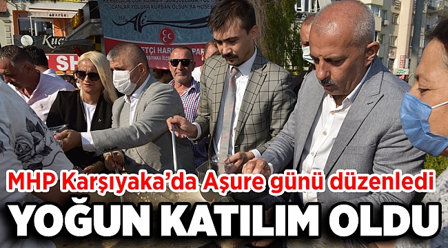 MHP Karşıyaka’dan Aşure Günü