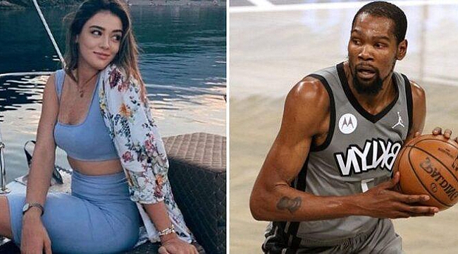 Milli voleybolcu Zehra Güneş basketbolcu Kevin Durant’ın radarında