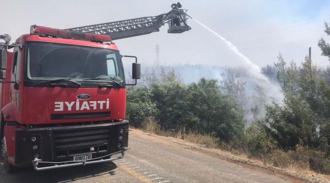 MSB'den orman yangını açıklaması