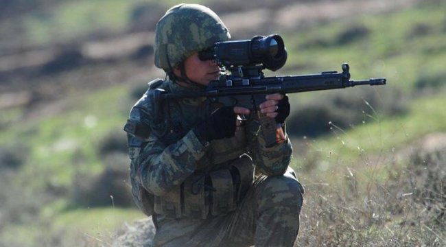 MSB duyurdu! 2 PKK'lı terörist etkisiz hale getirildi