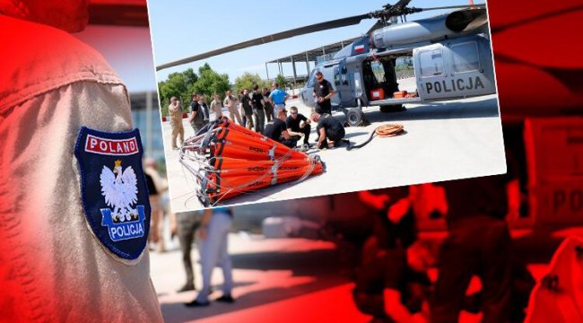 Muğla'daki orman yangını... Polonyalı pilot yaşadıklarını anlattı