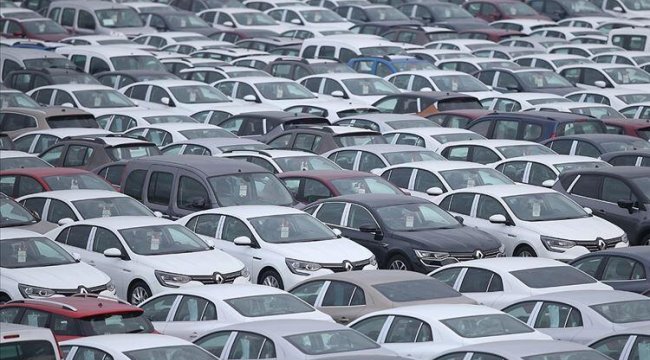 Otomobil satışlarında sert düşüş
