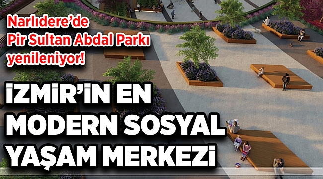 Pir Sultan Abdal Parkı yenileniyor