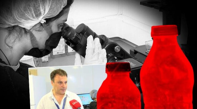 Plastik şişedeki tehlikeye dikkat!