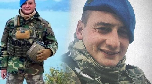 Roket saldırısında yaralanan Uzman Çavuş İsmail Şebelek şehit oldu