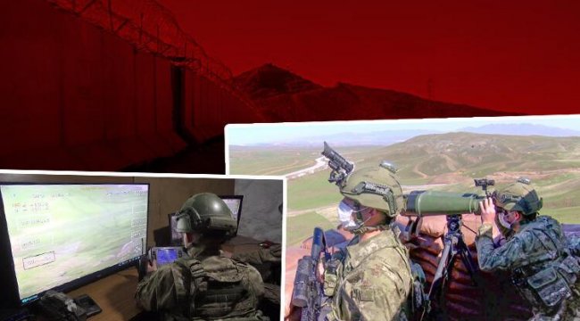 Sınırda güvenlik had safhada! Her yer didik didik aranıyor