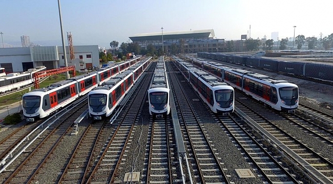 Sinyalizasyon kabloları çalındı, İZBAN felç oldu